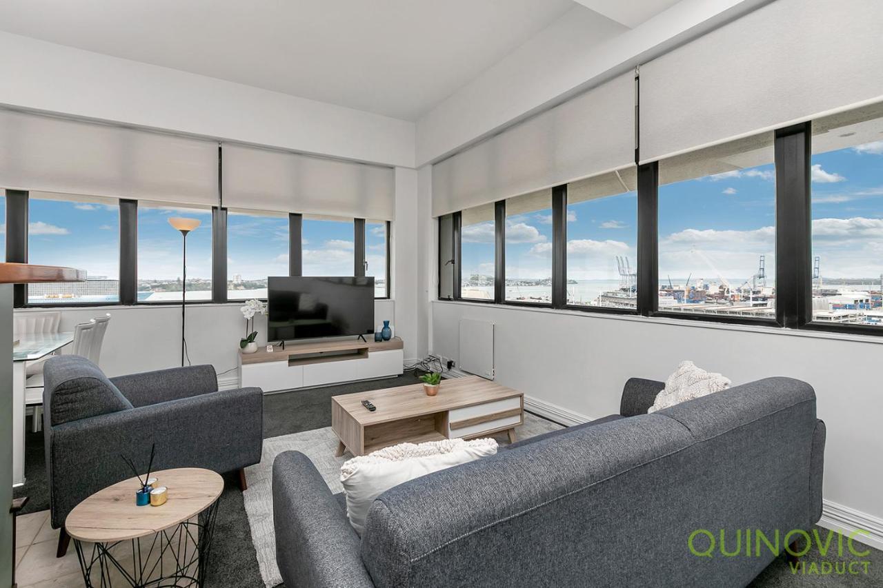 Qv Water View Britomart Apartment With Wifi -557 Auckland Exterior photo