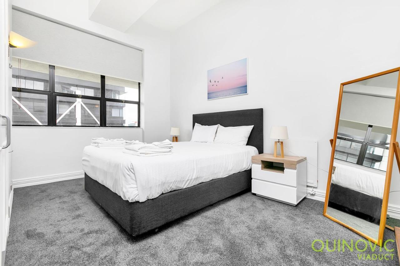 Qv Water View Britomart Apartment With Wifi -557 Auckland Exterior photo