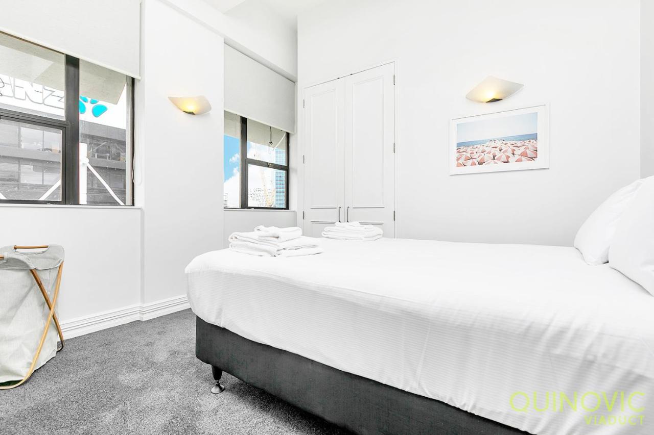 Qv Water View Britomart Apartment With Wifi -557 Auckland Exterior photo